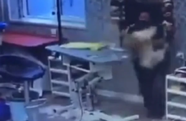 Bakıda təhlükəsizlik kamerasına elə görüntülər düşdü ki... ŞOK VİDEO