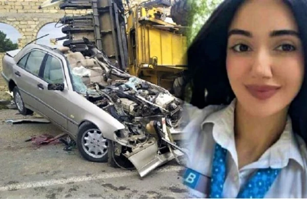 Azərbaycanda dəhşətli qəzada həyatını itirən gənclər — FOTOLAR