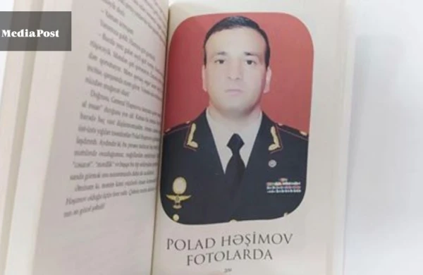 “General Polad Həşimov xatirələrdə” kitabı nəşr olunub - FOTOLAR