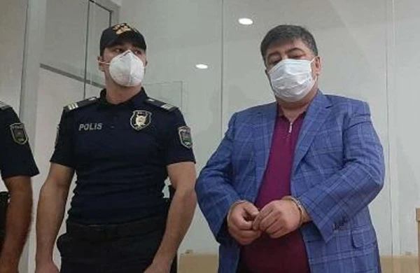 Ramiz Mehdiyevin kürəkəni belə qandallandı - FOTO
