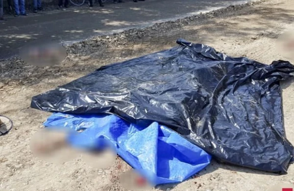 Bakıda avtomobil piyadanı vuraraq öldürdü