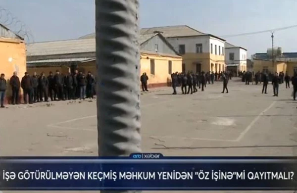 Keçmiş məhkumlar niyə işə götürülmür? - VİDEO - FOTO