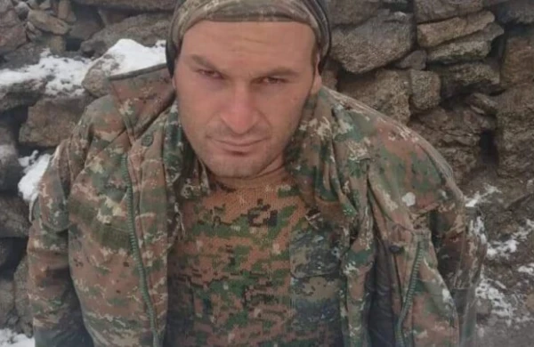 Erməni diversantın üzərindən götürülən ləvazimatlar - FOTO