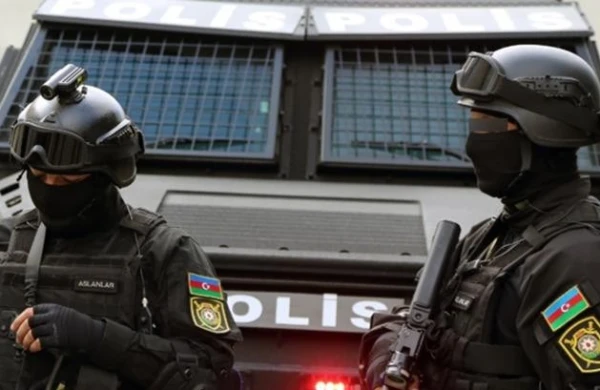 Bakıda polis əməliyyat keçirdi — Saxlanılanlar var