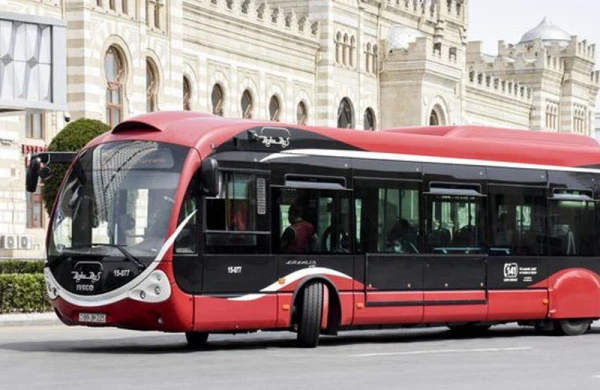 Bakıya daha 115 yeni avtobus gətirilir - FOTO
