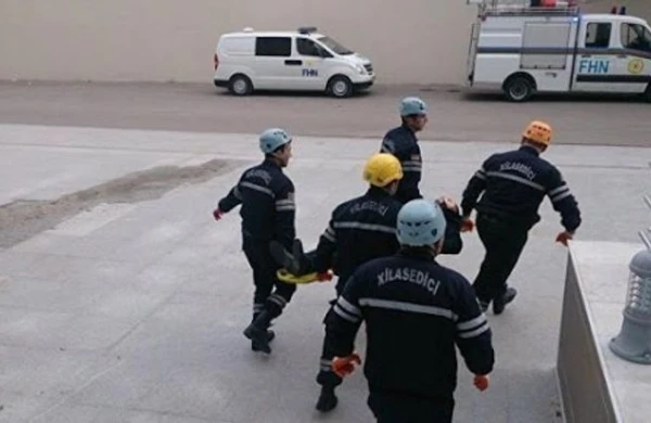 Dəhşətli hadisə: FHN huşsuz vəziyyətdə çıxardı