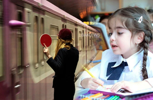 Dərslər bərpa olunana qədər metro açılacaqmı? - RƏSMİ CAVAB