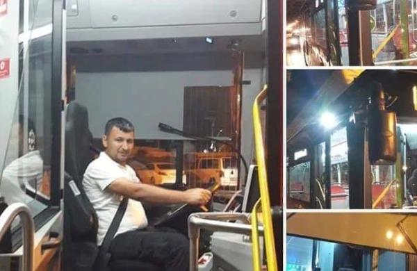 Məktəb direktorunun məzuniyyət vaxtı avtobus sürücüsü işləməsi ilə bağlı RƏSMİ AÇIQLAMA
