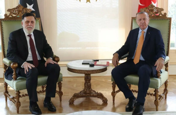 Kritik görüş başladı: Ərdoğan Sərracı qəbul etdi