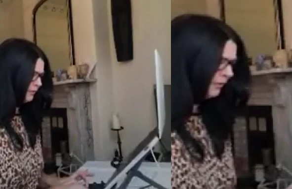 Müəllim onlayn dərs zamanı öldü – ANBAAN VİDEO