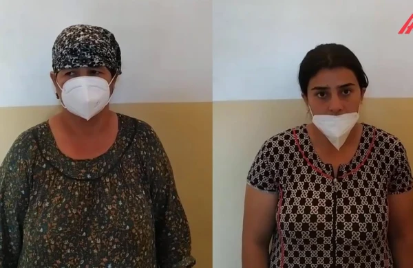 Azərbaycanda şok hadisə: Gəlin və qayınana həbs olundu (VİDEO)