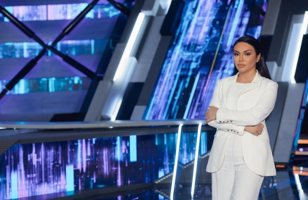 Samirə Mustafayeva 5 illik fasilədən sonra televiziyaya qayıtdı - FOTOLAR