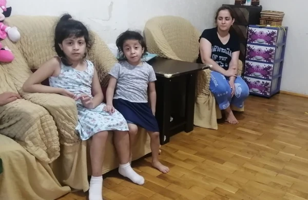 Şuşalı qız Mehriban Xanım Əliyevaya müraciət etdi - VİDEO