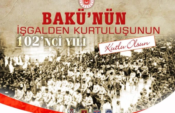 Türkiyənin Müdafiə Nazirliyi Azərbaycanı təbrik edib
