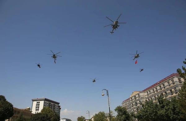 SON DƏQİQƏ! Türkiyə qırıcıları Naxçıvandadır - QÜRURVERİCİ VİDEO