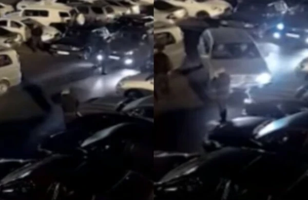Azərbaycanda müğənni döyüldü  - ŞOK VİDEO