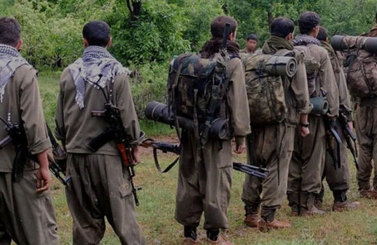 Ermənistan PKK terrorçularını işğal altındakı Dağlıq Qarabağa yerləşdirir - VİDEO