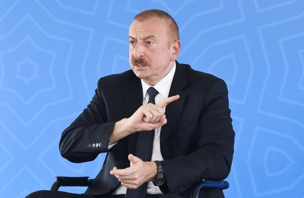 Prezidentdən Paşinyana: “Sən kimsən ki, bizimlə şərt dilində danışırsan”