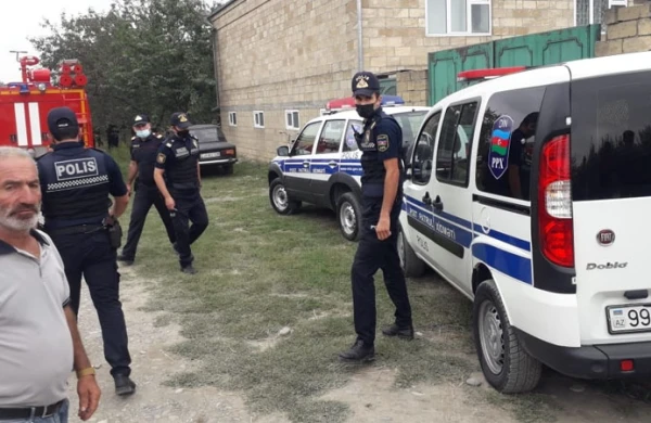 Azərbaycanda kənd yandırıldı: Icra başçısı ərazidədir
