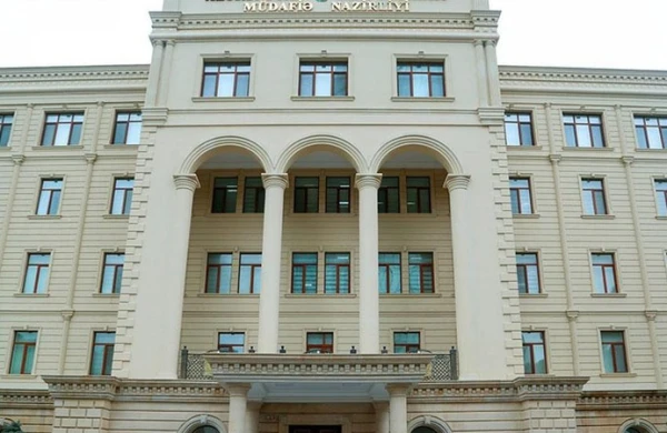 Müdafiə Nazirliyi: Düşmən sonuncu dəfə xəbərdar edilir