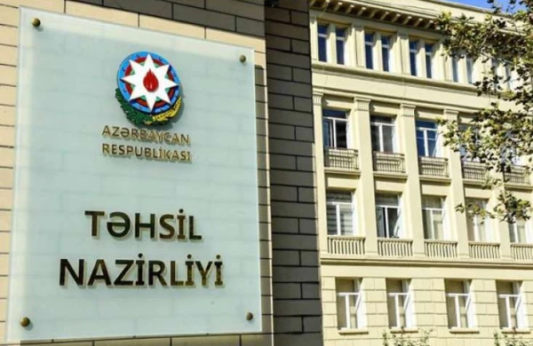 Təhsil Nazirliyi dərslərlə bağlı MƏLUMAT YAYDI - SON DƏQİQƏ