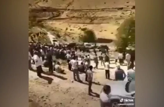 Xankəndi və Şuşada yaşayan ermənilər belə qaçır – VİDEO