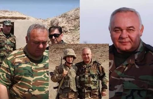 Daha bir erməni generalı məhv edildi – FOTO