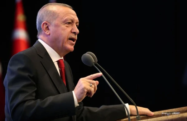 Ərdoğandan Rusiya, ABŞ və Fransa prezidentlərinin bəyanatına REAKSİYA