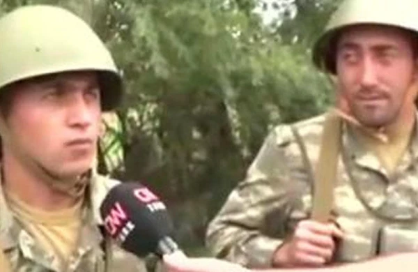 Bakıdan döyüşə yollanan könüllülər Tərtərdə - CNN-ə danışdılar - VİDEO