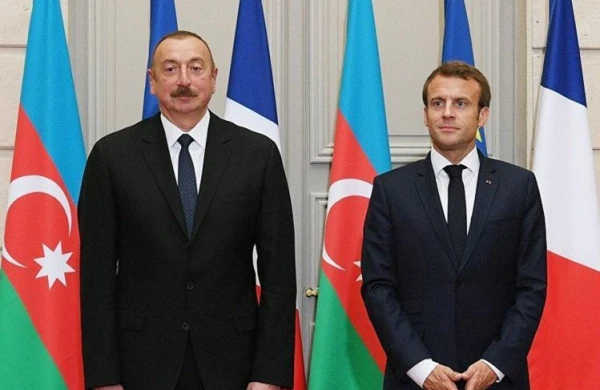 SON DƏQİQƏ! Makron İlham Əliyevə zəng edib