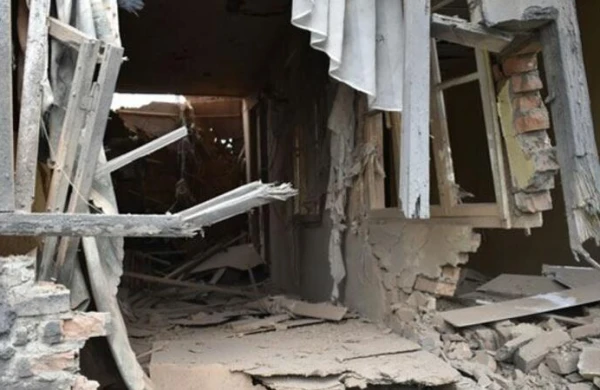 Ermənistan silahlı qüvvələri mülki obyektlərə ziyan vurub