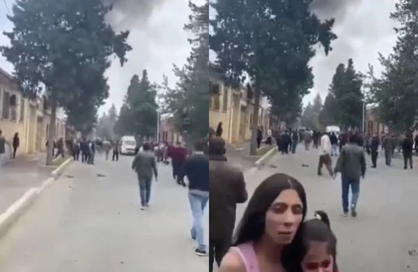 Baş Prokurorluq Gəncənin atəşə tutulması ilə bağlı məlumat yaydı - FOTO/VİDEO