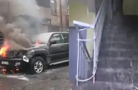 Ermənistanın Gəncəyə atəş açmasına Azərbaycan Ordusu cavab verdi — Xankəndi vuruldu (VİDEO)