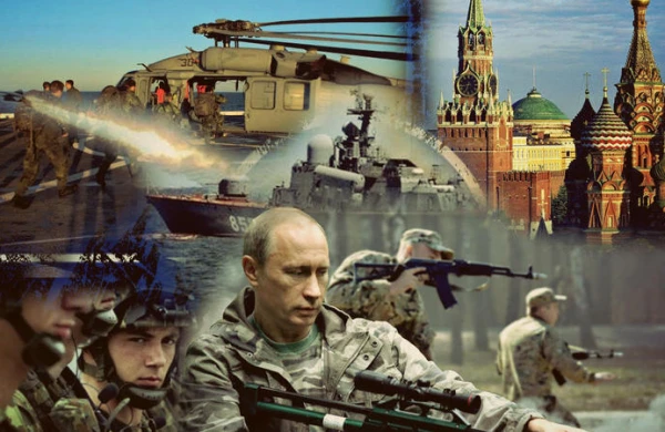 Putin: "Ermənistan KTMT-nin üzvüdür, lakin hərbi əməliyyatlar Azərbaycanda gedir"