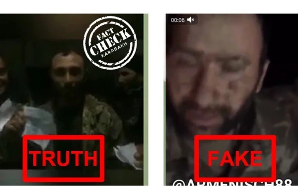 Ermənilərin guya əsir götürülmüş Azərbaycan əsgəri ilə bağlı videosu saxta çıxdı