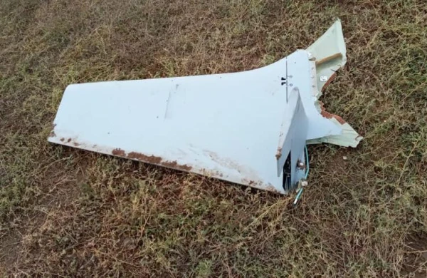 Azərbaycan düşmənin kamikadze dronun vurdu - FOTOLAR