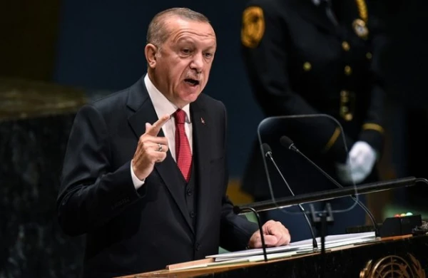 Ərdoğan: "Ermənistan məğlub olduğu üçün Türkiyənin adını hallandırır"