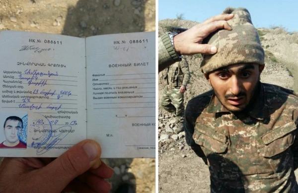 SON DƏQİQƏ! Azərbaycan erməni əsgərləri əsir götürüb