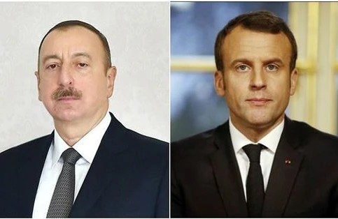 Emmanuel Makron İlham Əliyevə zəng etdi