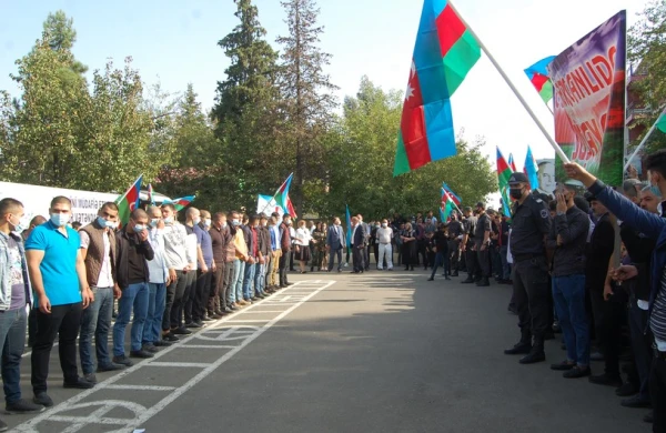 Səfərbərlik və Hərbi Xidmətə Çağırış üzrə Dövlət Xidməti məlumat yaydı