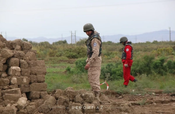 Düşmən bir daha qadağan olunmuş raketlərdən istifadə edib