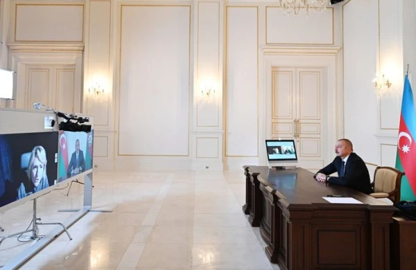Azərbaycan Prezidenti İlham Əliyev “Sky News” televiziya kanalına müsahibə verib
