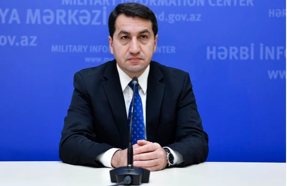 “Türkiyə artıq masadadır” - Hikmət Hacıyev