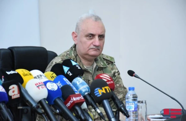 General-mayor əks-hücum əməliyyatından DANIŞDI