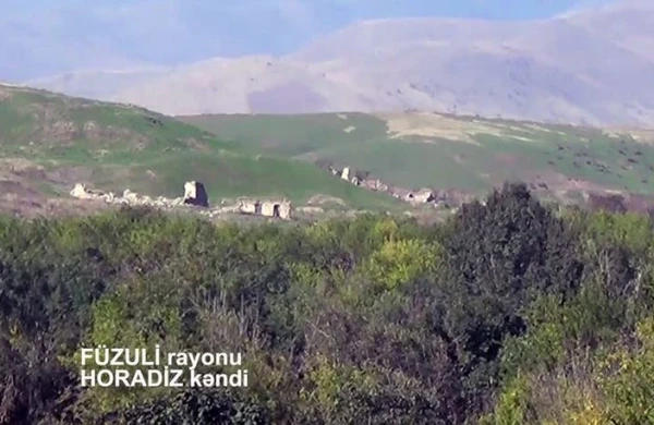 Horadiz bizimdir! VİDEO