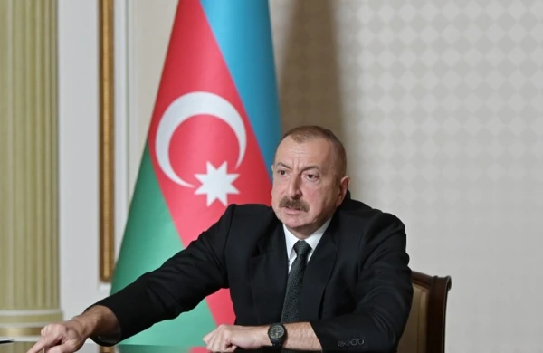 İlham Əliyev: "Gəncəyə hücum qərarını şəxsən Paşinyan verib"