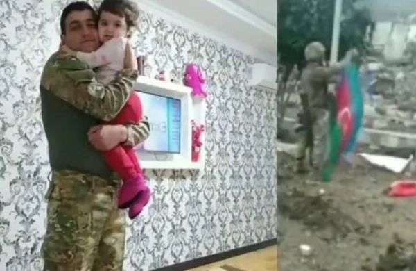 Suqovuşanda bayrağımızı qaldıran əsgər şəhid oldu