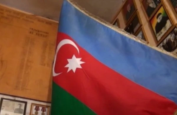 Şuşanın qərargah bayrağı Masallıdadır - VİDEO