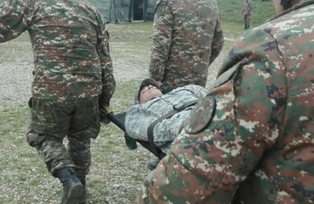 Rus jurnalist erməni ordusunun böyük itkilərinin olduğunu sübut edən foto paylaşdı, sonra sildi - FOTO