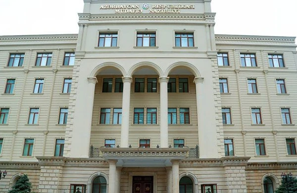 Müdafiə Nazirliyi daha bir məlumat yaydı